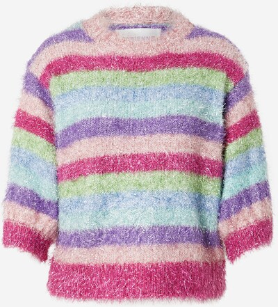 Pullover 'Kitty' Fabienne Chapot di colore blu chiaro / verde chiaro / lilla / rosa, Visualizzazione prodotti