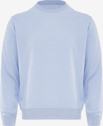 CELOCIA Sweater in Blue: front