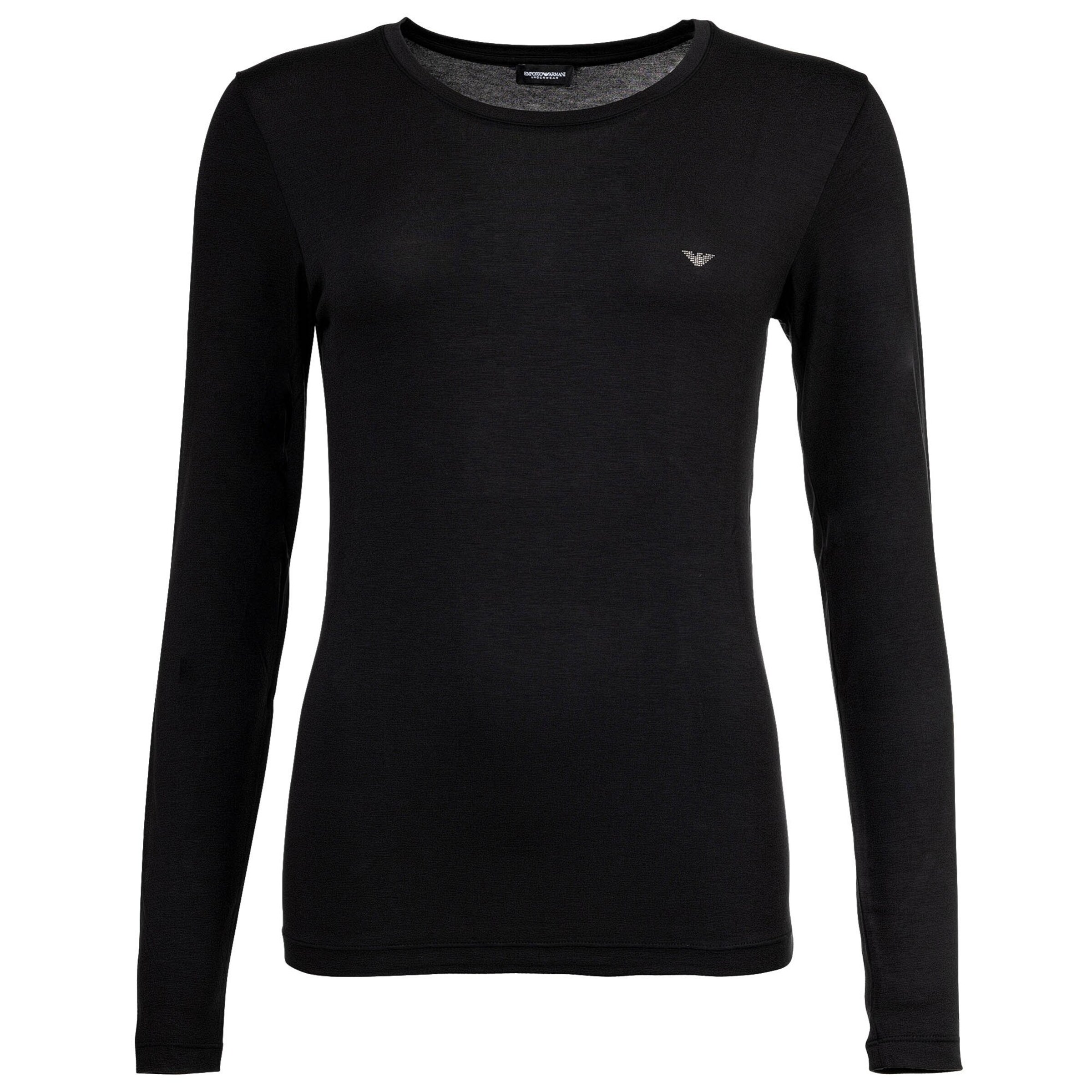 T-shirt Emporio Armani en noir : devant