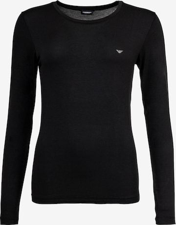 Emporio Armani Shirt in Zwart: voorkant