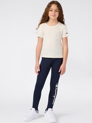 Champion Authentic Athletic Apparel Skinny Leggings in Blue