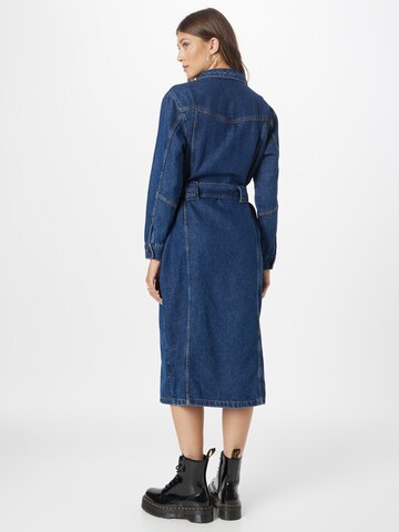 ESPRIT Shirt Dress in Blue