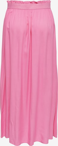 ONLY Skirt 'VENEDIG' in Pink