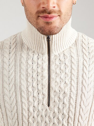 JACK & JONES - Jersey 'JPRBLUSEAN' en gris