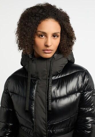 Frieda & Freddies Winter Coat in Black