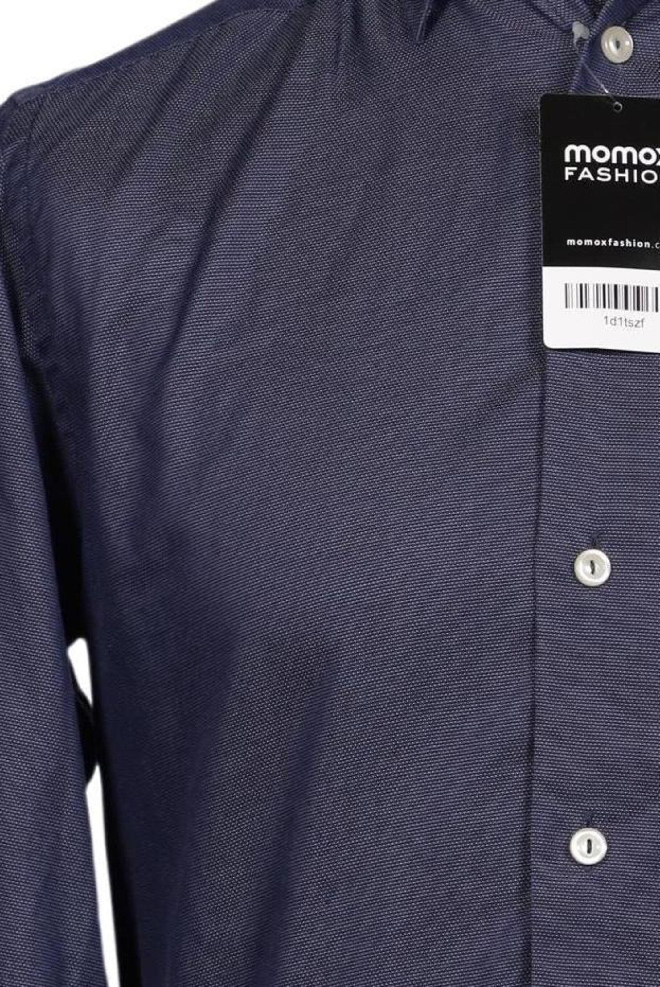 ETON Button Up Shirt in M in Blue