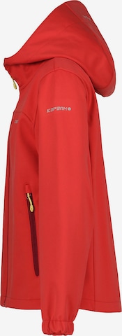 ICEPEAK Outdoor jacket 'Kleve' in Red