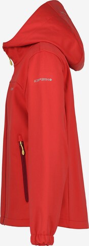 Veste outdoor 'Kleve' ICEPEAK en rouge