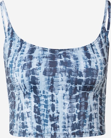 Onzie Sports top 'Belle' in Blue: front