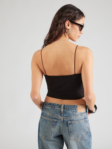 Trendyol Top in Schwarz