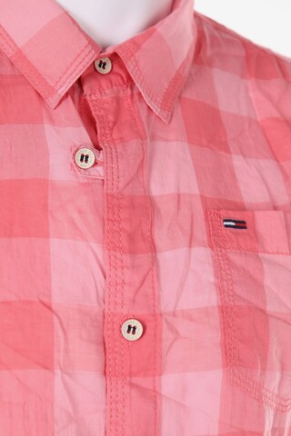 Tommy Jeans Button Up Shirt in L in Pink