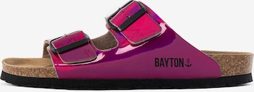 Bayton Mule 'Atlas' in Pink: front