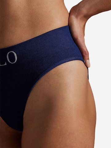 Polo Ralph Lauren Slip ' Ribbed Seamless ' in Blauw
