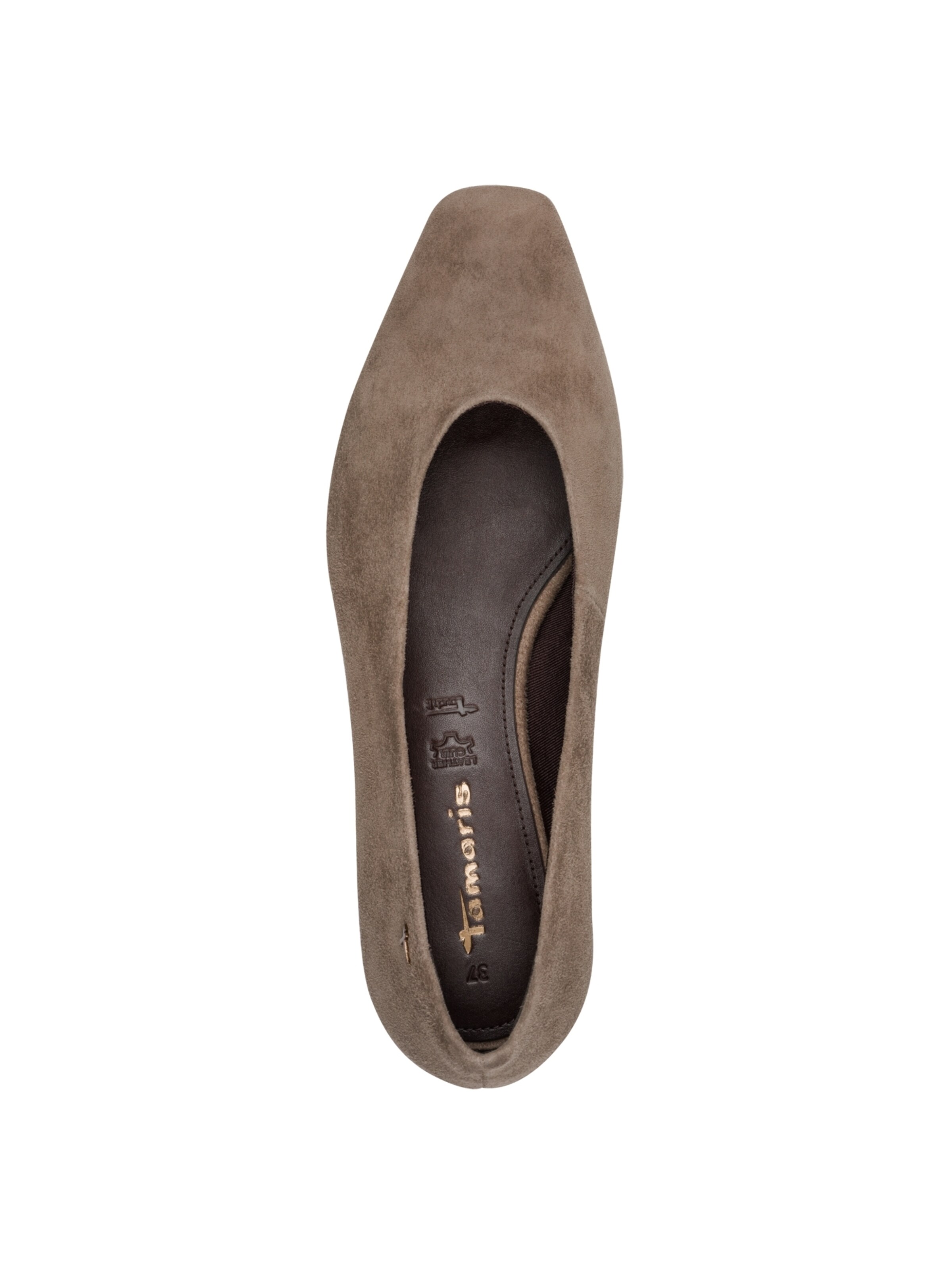 Tamaris Ballerina in Beige