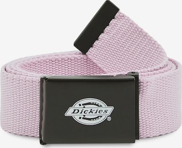DICKIESRemen 'Orcutt' - roza boja: prednji dio