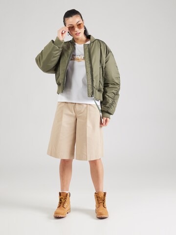 LEVI'S ® Μπλουζάκι 'THE PERFECT' σε λευκό