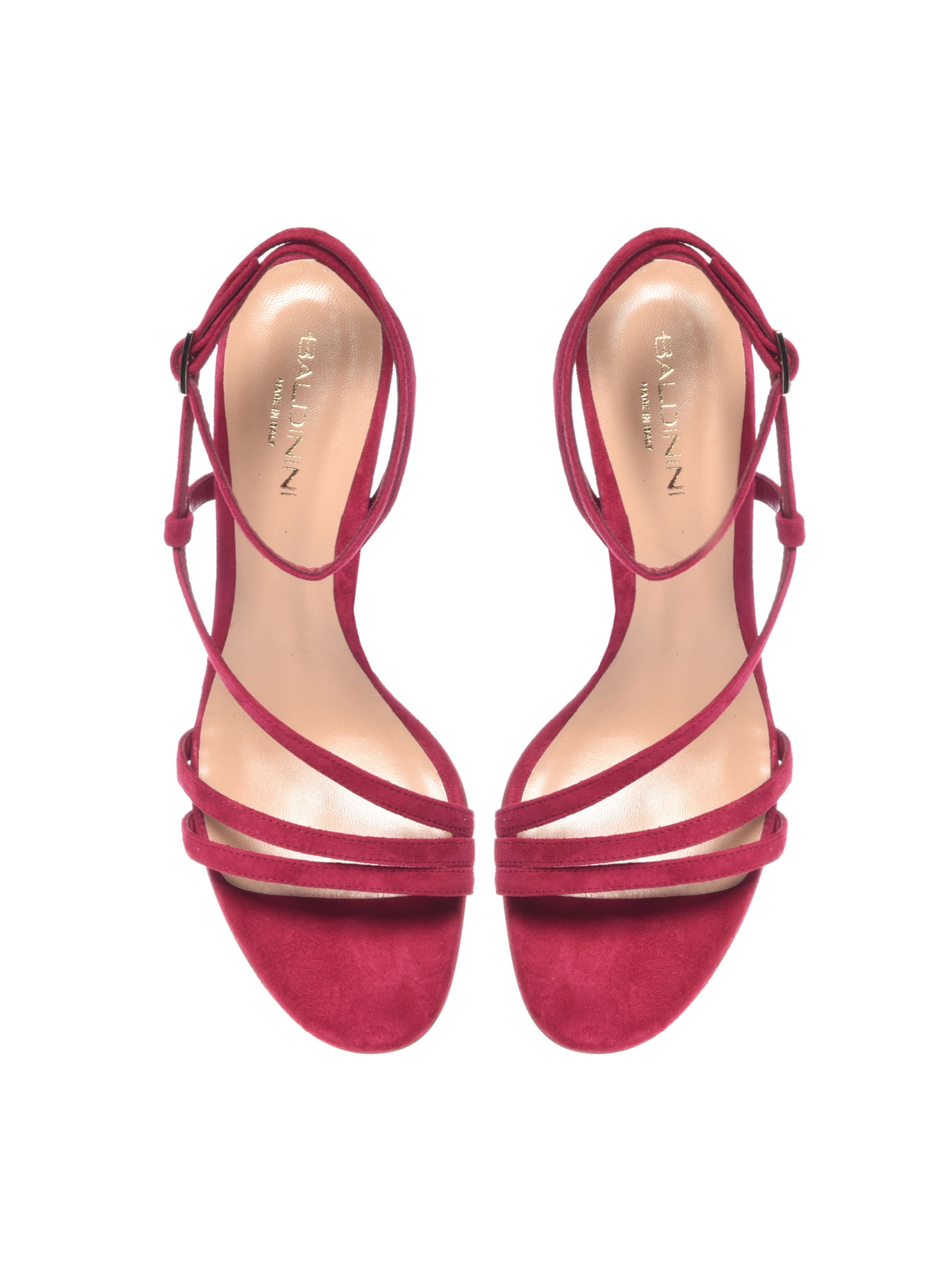 BALDININI Sandal in Red