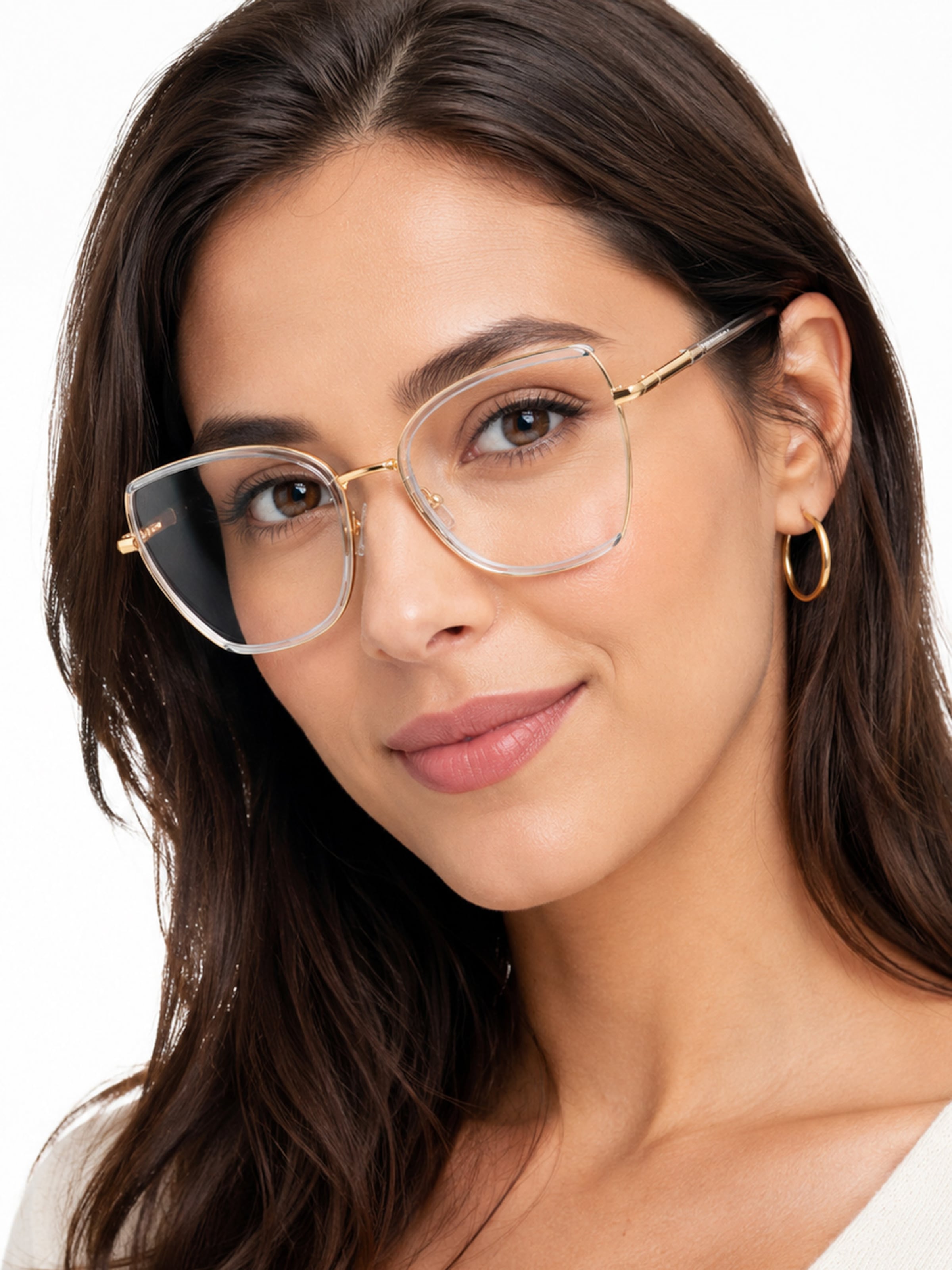 VEYREY Sonnenbrille‌‌‌‌‌‌‌ in Transparent