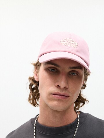 Casquette Pull&Bear en rose