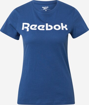 Reebok Funkcionális felső - kék: elől