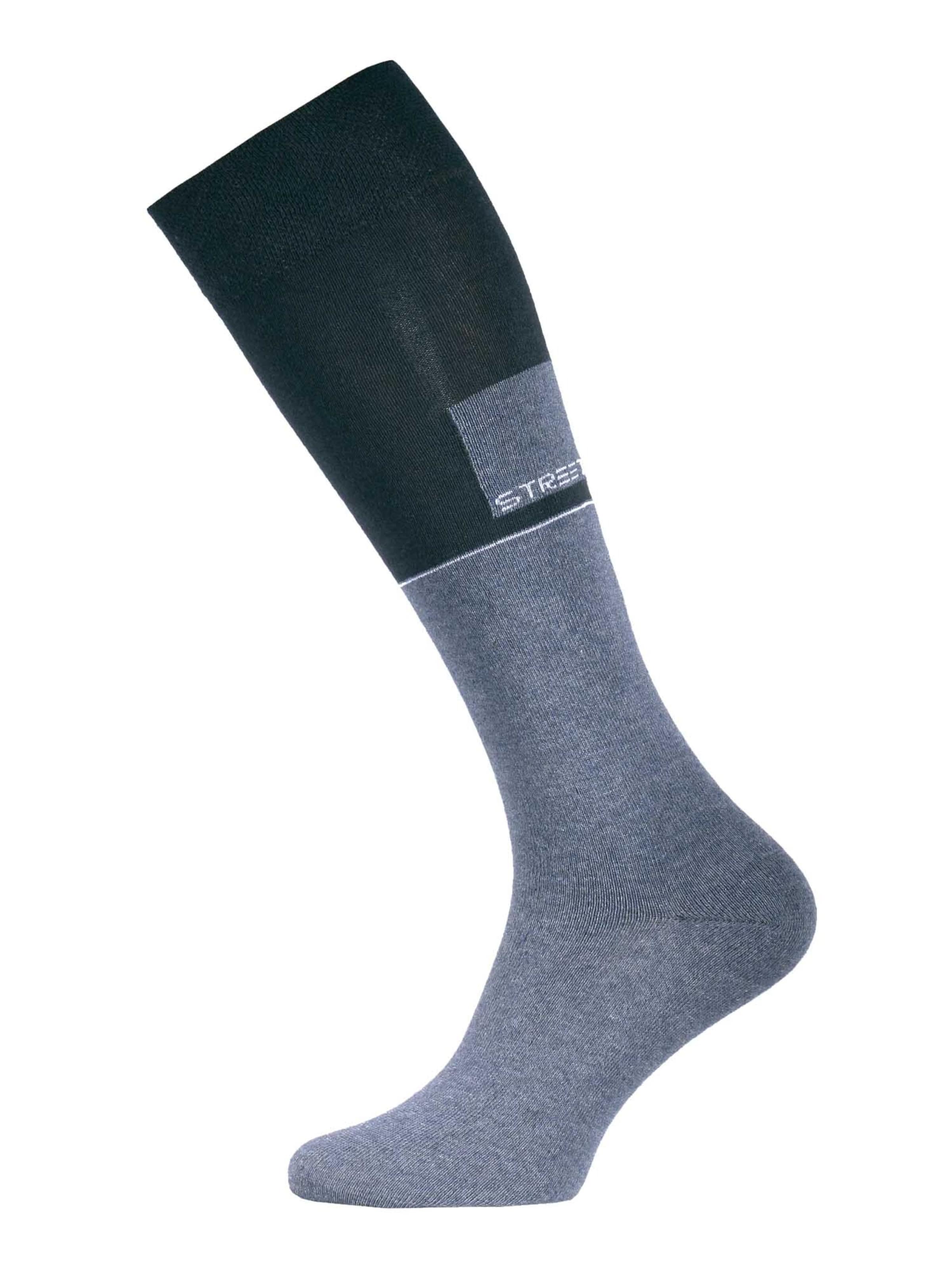 Gambaletto di Cotton Prime in nero