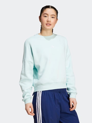 ADIDAS SPORTSWEAR Αθλητική μπλούζα φούτερ σε πράσινο: μπροστά