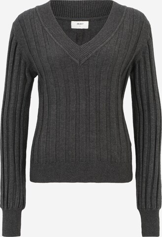 OBJECT Tall Pullover 'ALICE' i grå: forside