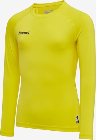 Hummel Functioneel shirt in Geel