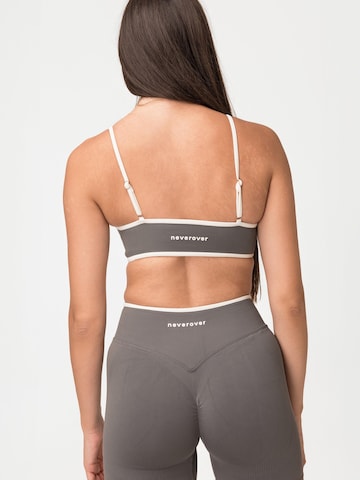 neverover Skinny Sportovní kalhoty 'Velum' – šedá