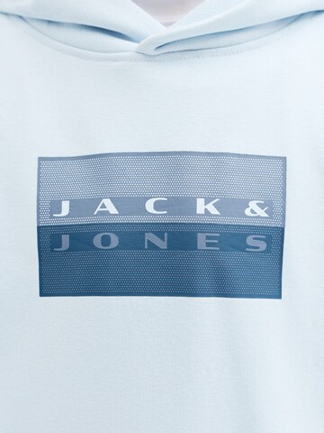 Jack & Jones Junior Свитшот 'JCOFusion' в Синий