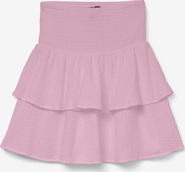 VERO MODA Rok 'VMNatali' in Roze: voorkant