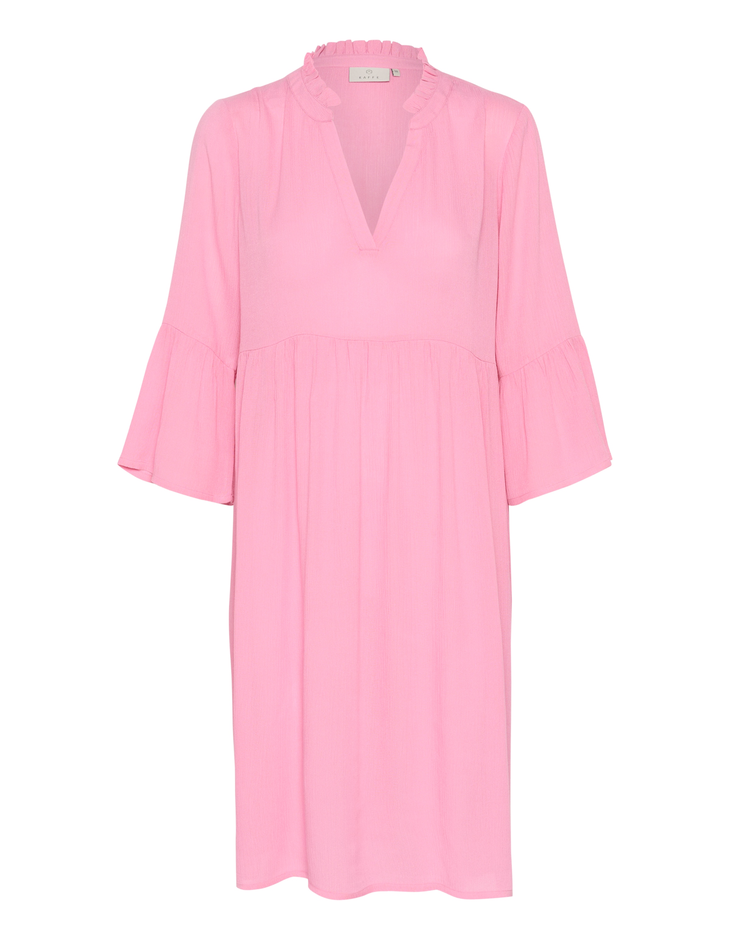 Kaffe Kjole 'Lauren' i pink: forside