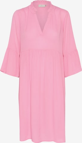 Robe 'Lauren' Kaffe en rose : devant