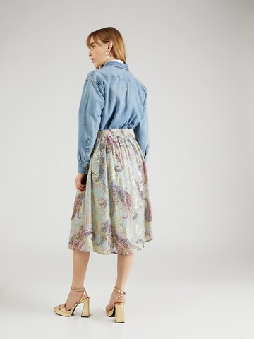 Lollys Laundry Skirt 'Ella' in Blue