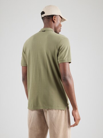NAPAPIJRI Poloshirts 'E-AMUNDSE' in Grün: Rückseite