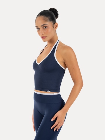 Smilodox Sporttop in Blauw