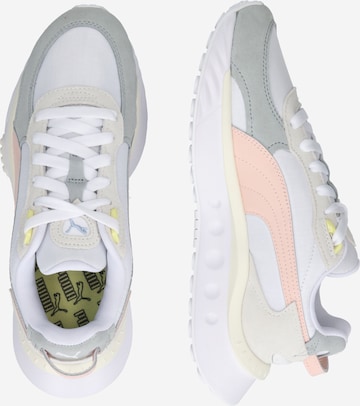 Baskets basses 'Wild Rider' PUMA en gris