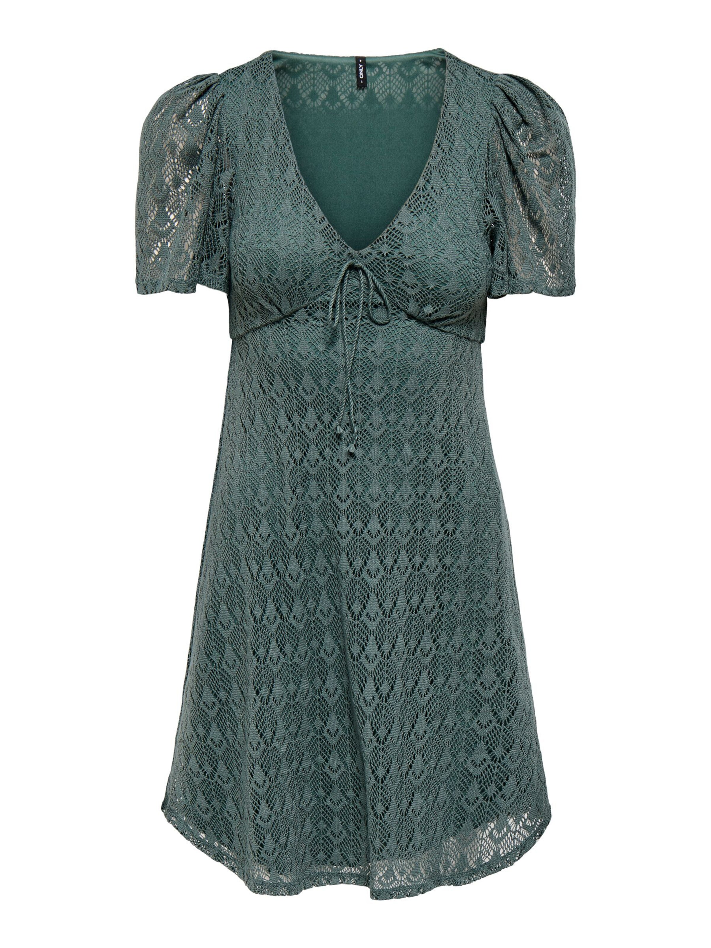Robe 'ONLDaniella' ONLY en vert : devant