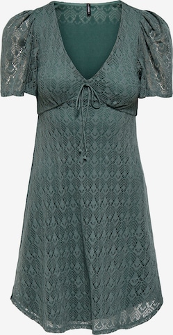 ONLY Kleid 'ONLDaniella' in Grün: Vorderseite