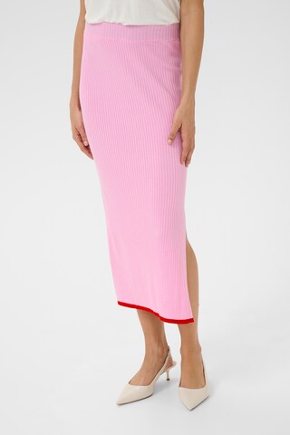 CULTURE Skirt 'Sabi Annemette' in Pink: front