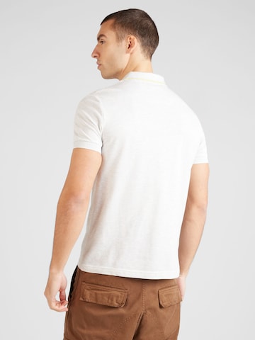 T-Shirt 'Paule 4' BOSS en blanc