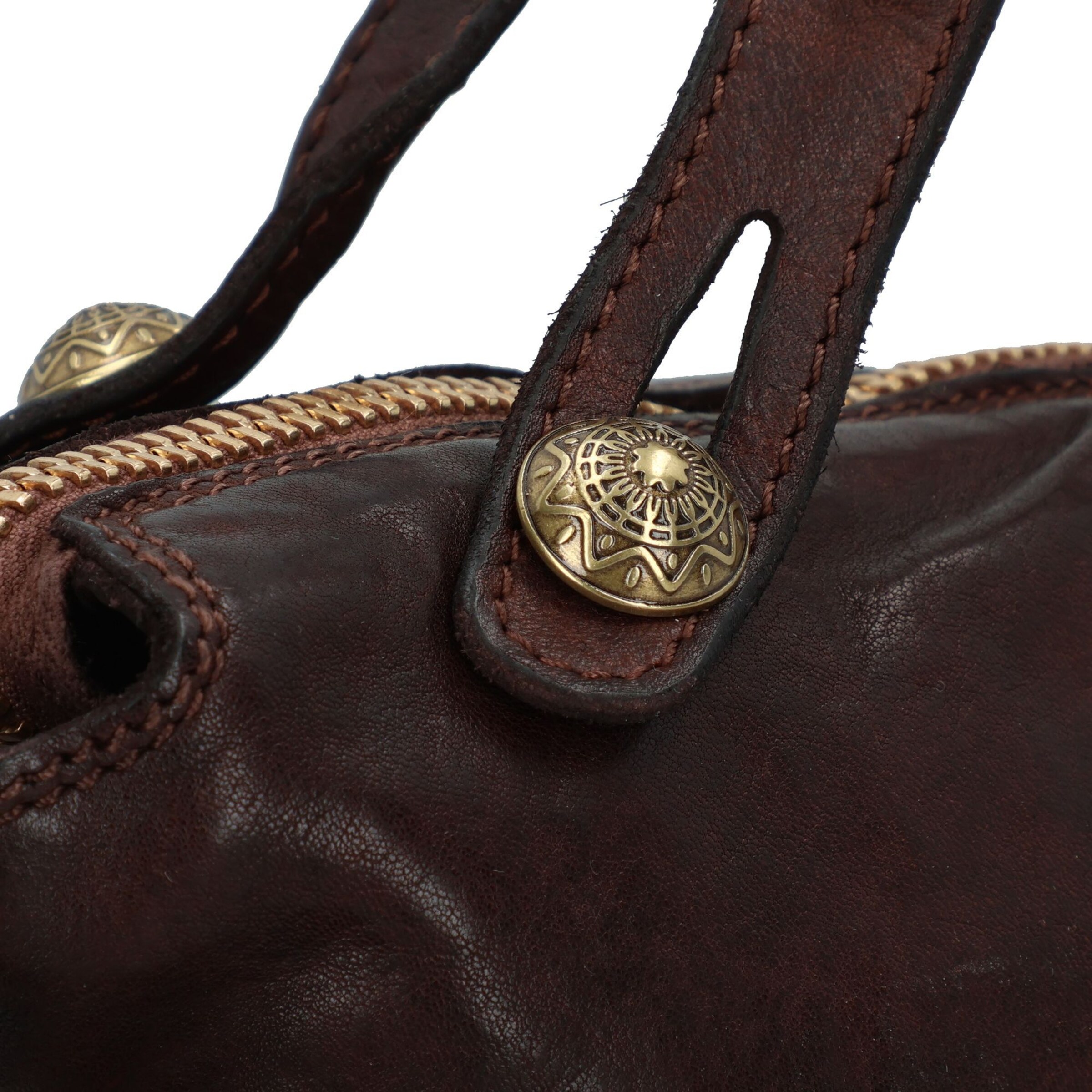 Campomaggi Shoulder bag 'Melissa' in Brown