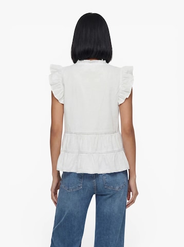 JDY Blus 'JDYJULIA' i vit