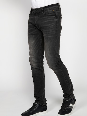 KOROSHI Regular Jeans in Schwarz