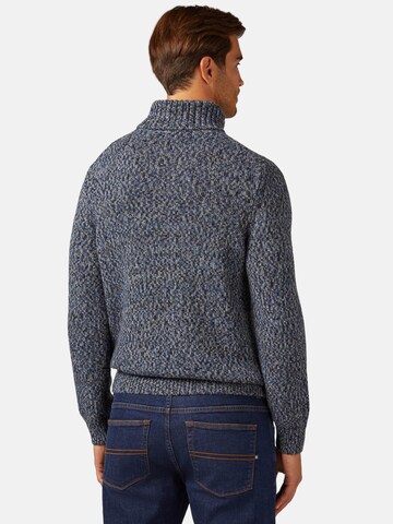 Pull-over Boggi Milano en bleu