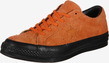 CONVERSE Sneaker  'One Star' in Orange: predná strana