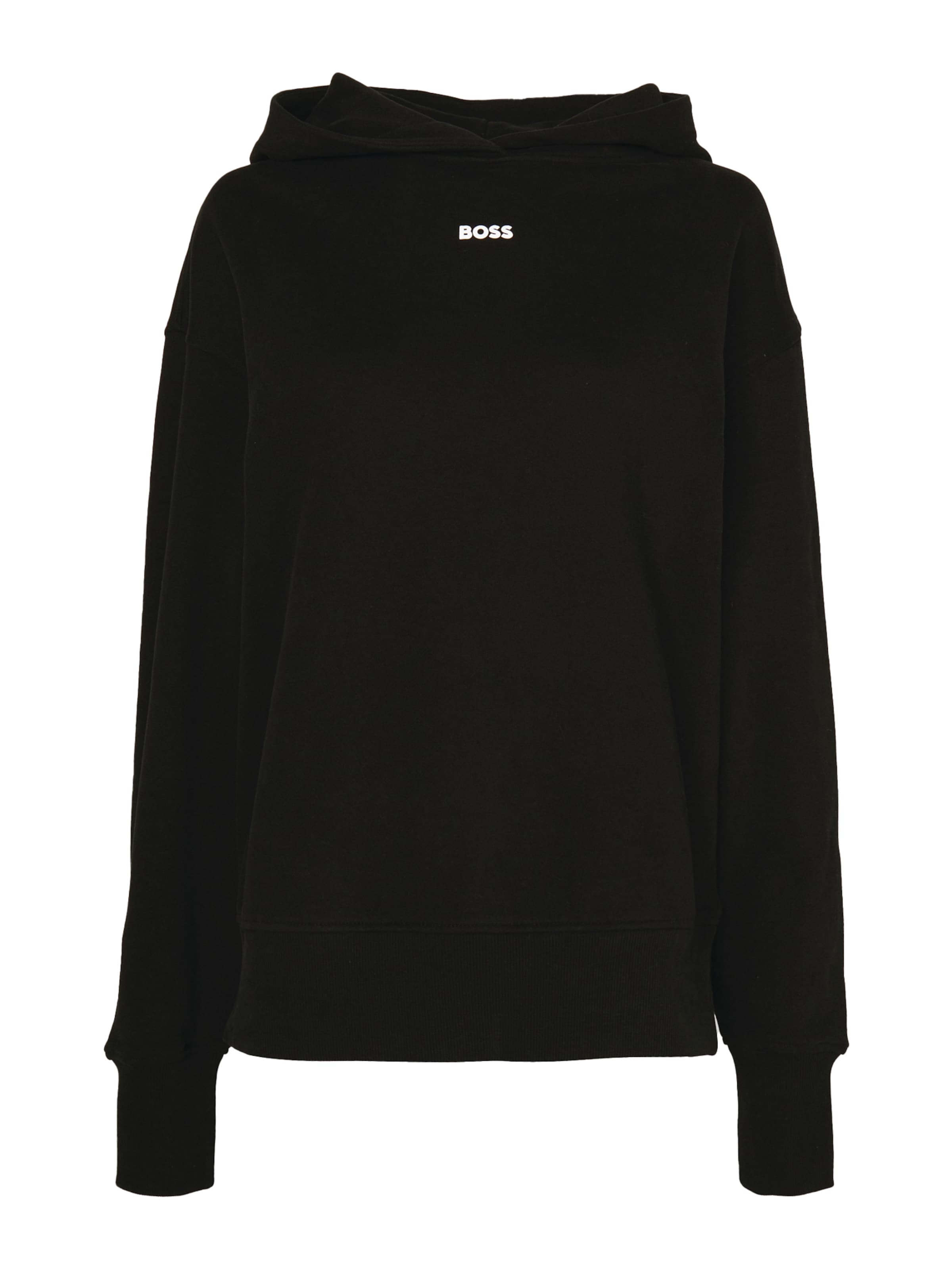 BOSS Sweatshirt 'Etea' i svart: framsida