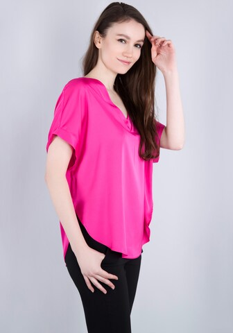 IMPERIAL Bluse in Pink