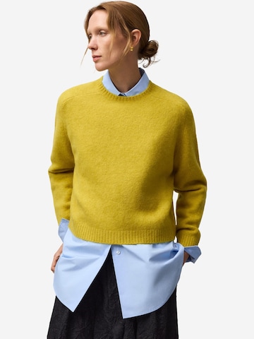 Adolfo Dominguez Neulepaita värissä keltainen: etupuoli