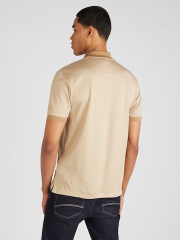 BOSS T-shirt 'Parlay425' i beige